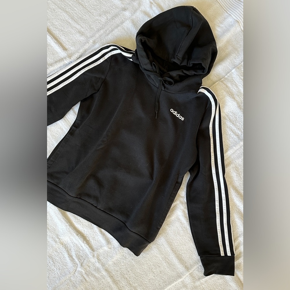 Black hoodie size small